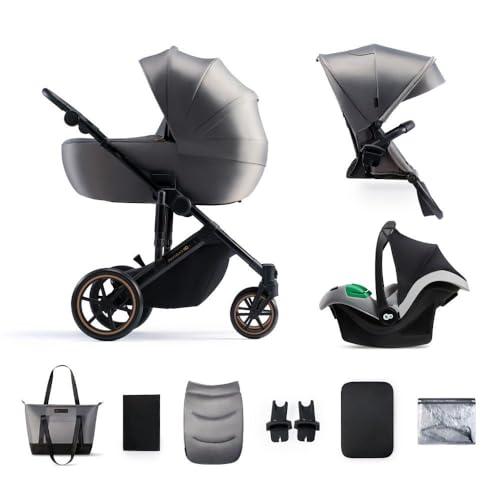Trio Prime 2 Pro I-Size Grey Kinderkraft