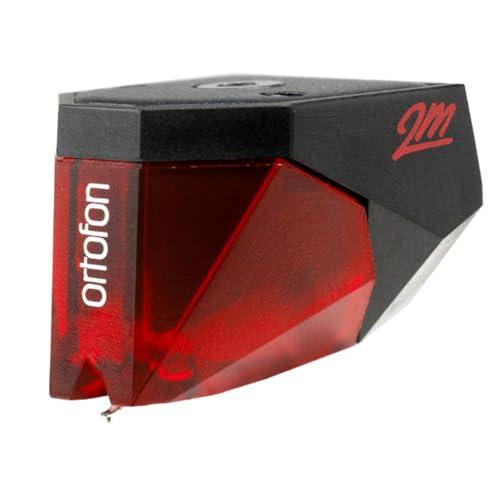 Ortofon 2M Red - Testina a Magneti Mobili con Stilo Ellittico