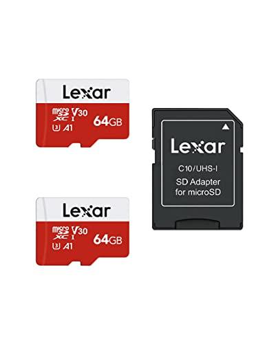 Lexar MicroSD 64GB (Confezione da 2)