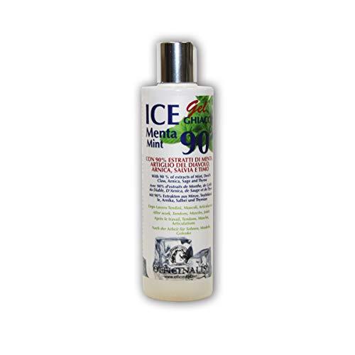 Officinalis Artiglio del Diavolo con Arnica Montana Salvia e Timo Gel Ice Ghiaccio Menta - 250ml