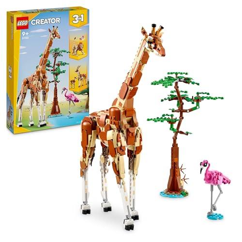 LEGO Creator 3 in 1 Animali del Safari