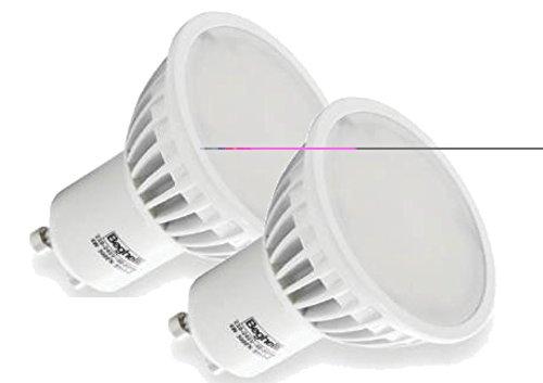 Beghelli ECO SPOTLED 4W 95° 230VGU10 3K - Lampada LED GU10