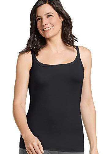 Jockey Women's Elance Supersoft Cami Black LG