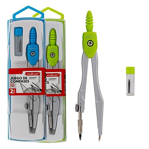 Set Compassi Starplast - Assortimento di 2
