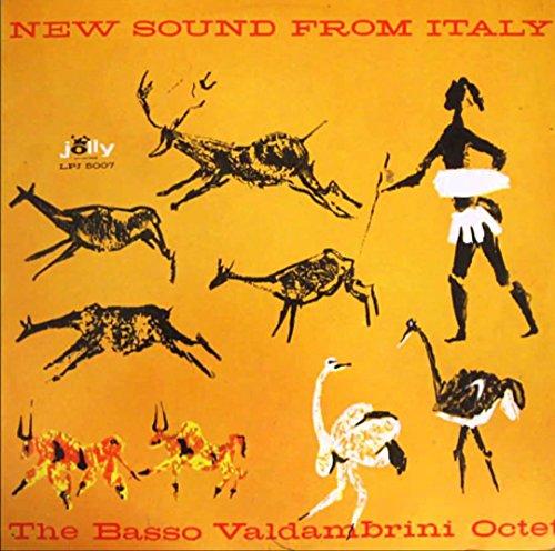 New Sound From Italy - Vinile Valdambrini Sound