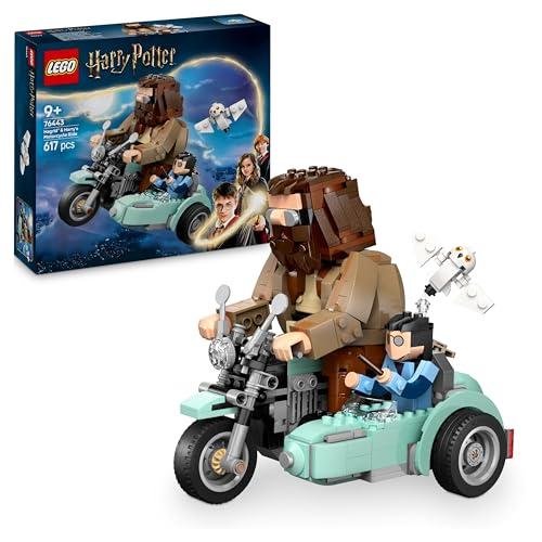 LEGO Harry Potter Giro sul Sidecar di Hagrid e Harry