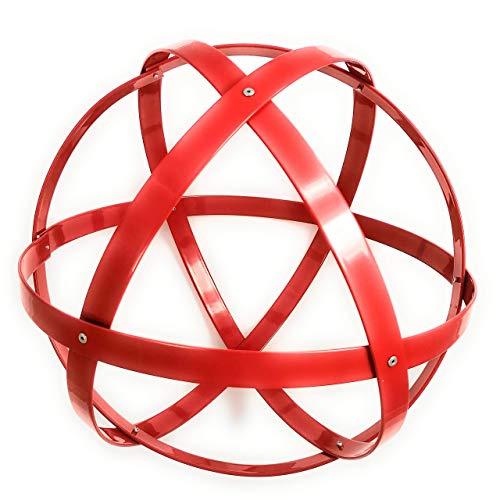 Genesa Crystal Rosso - Purificatore Energetico Orgonico Diametro 32 cm