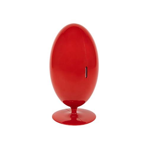 SoldiDesign Lovino Organizer da Scrivania o Portagioie dal Design Moderno 13x25 cm - Ideale come Svuota Tasche, Portapenne - Accessori Casa o Scrivania - Rosso