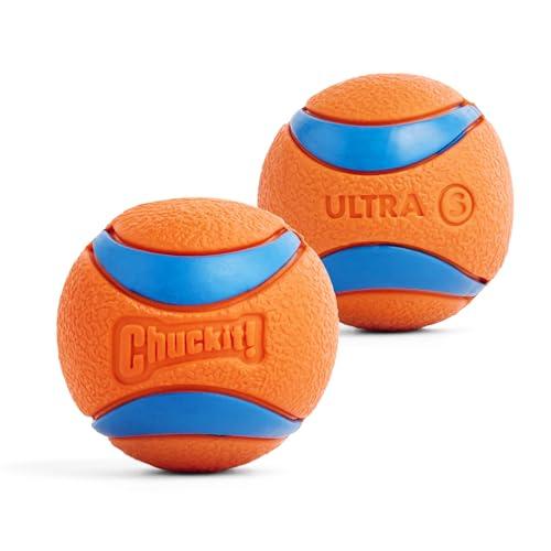 Chuckit! Ultra Ball, Small, Confezione da 2