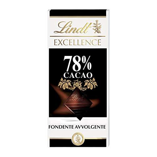 Lindt EXCELLENCE Tavoletta di Cioccolato Fondente 78% Cacao, 100g