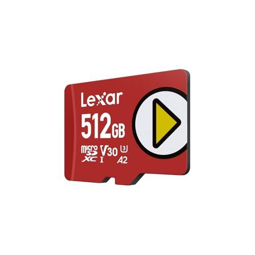 Lexar Play Scheda Micro SD 512GB