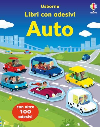 Libri con adesivi - Auto