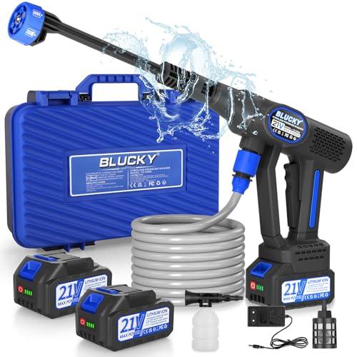 Idropulitrice a Batteria Portatile con Ugello 6 in 1 e Pressione Regolabile