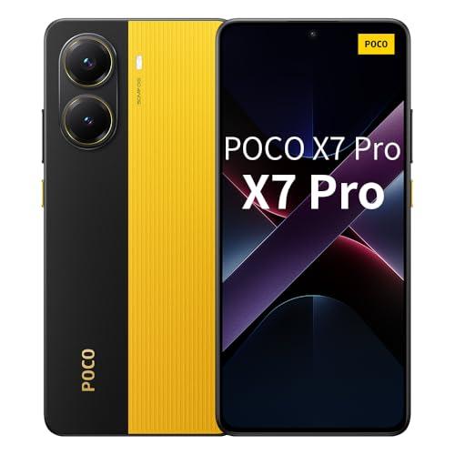 Xiaomi POCO X7 Pro Smartphone 12+512GB Giallo