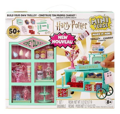 MGA's Miniverse Make It Mini Honeydukes Trolley - Miniature di Harry Potter da Collezionare