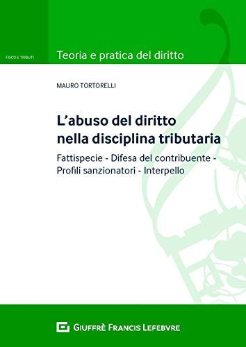 Abuso del diritto nella disciplina tributaria