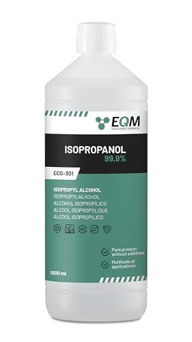 EQM ECO-301 Alcool Isopropilico 99,9% - 1 Litro