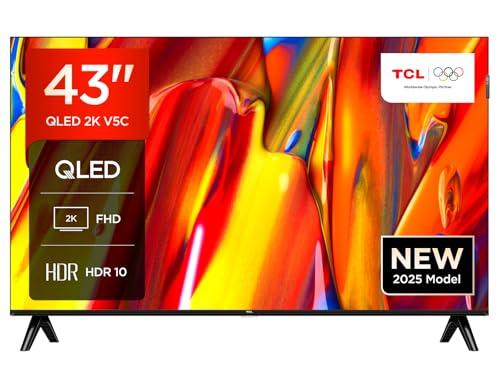 TCL 43V5C: Smart TV QLED FHD 43