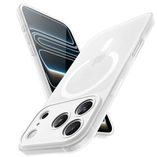 JETech Cover Opaca MagSafe per iPhone 17 Pro (6.3