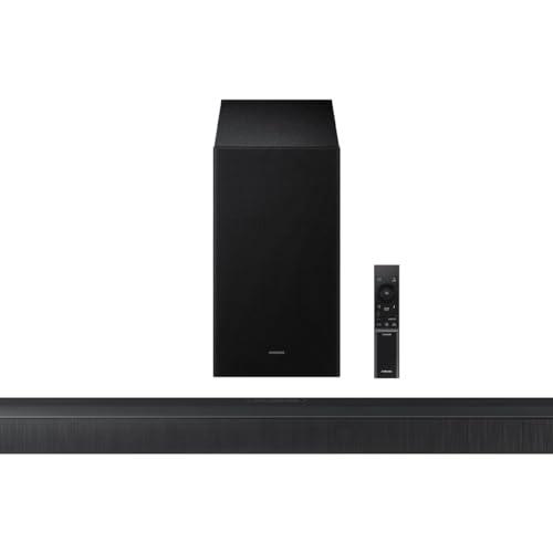SAMSUNG HW-B650F/ZF Soundbar 3.1ch con Dolby Audio/DTS Virtual:X, Modalità Gioco, Suono Intelligente, Bluetooth, Nero