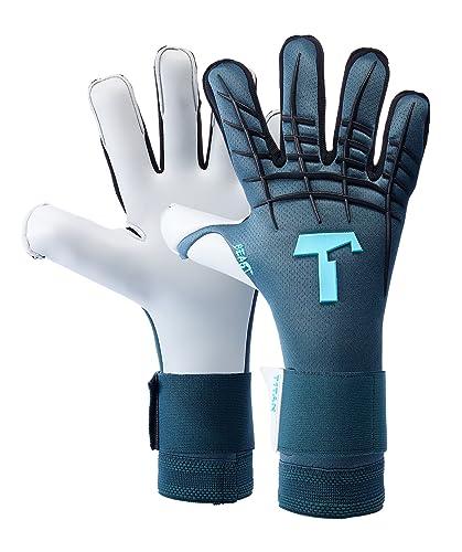 T1TAN Petrol Beast 3.0 - Guanti da portiere - senza protezione per le dita - taglia 8