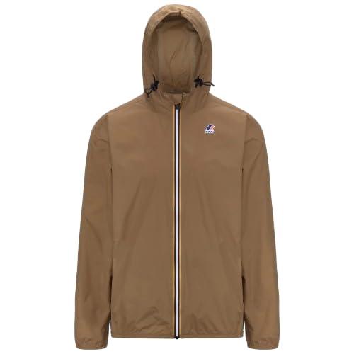 K-Way Le Vrai 4.0 Claude Giacca Unisex in Cordura Marrone