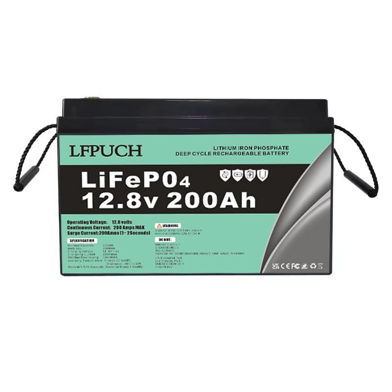 Batteria LiFePO4 12V 200Ah