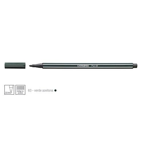 STABILO Pen 68 Verde Terra
