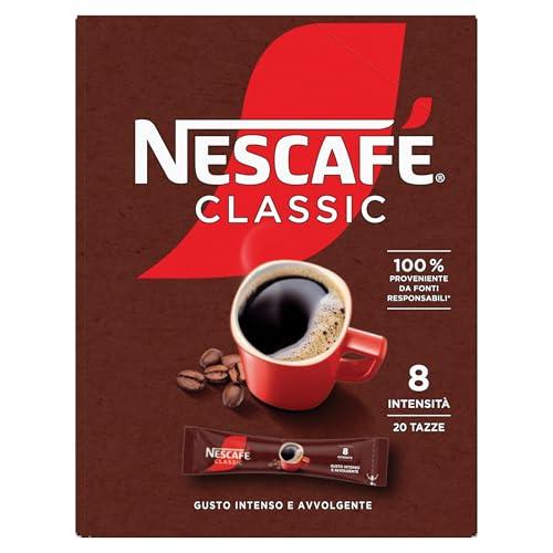NESCAFÉ Classic Caffè Solubile in Bustine, 20x1.7g
