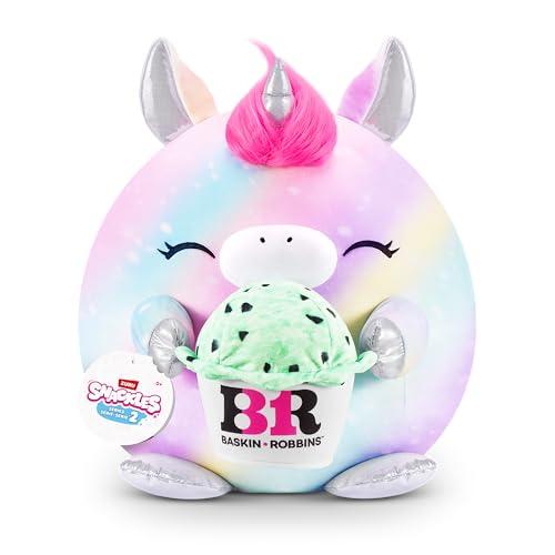 Snackle Serie 2 Shark (Hershey, Cookie n Cream) - Peluche da 20 cm ZURU