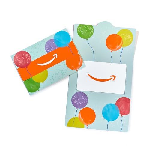 Buono Regalo Amazon.it - Mini Busta Palloncini