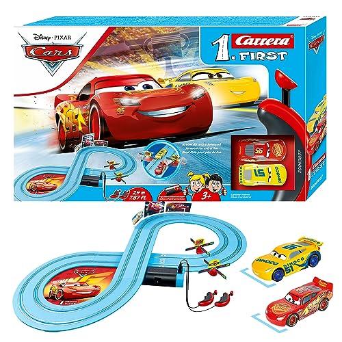 Carrera GO!!! Disney•Pixar Cars Friends Race Pista Elettrica