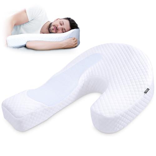 Cuscino Ergonomico a U per Dormienti Laterali HOMCA