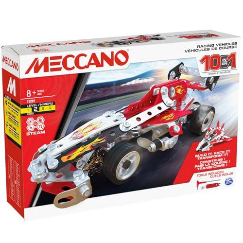 Meccano Veicoli da Corsa 10 in 1