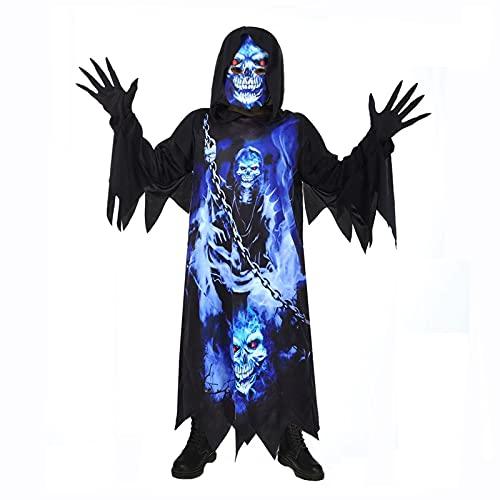 Sincere Party Costume da Triste Mietitore per Bambini