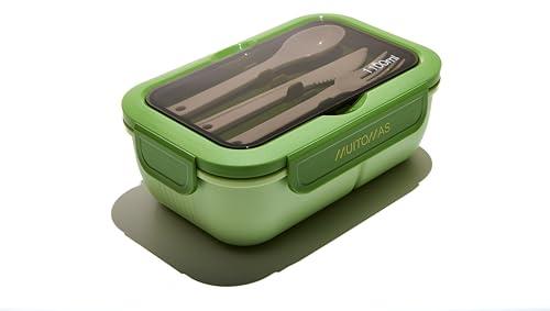 Muitomas Lunch Box 1100ml Verde Salvia