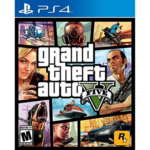 Grand Theft Auto V - PlayStation 4 (Edizione UK)