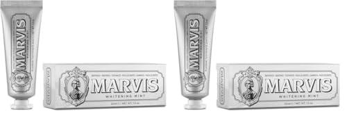 Marvis Whitening Mint Toothpaste - Set da 2 x 25ml