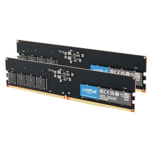 Crucial RAM DDR5 64GB (2x32GB) 5600MHz CL46 - CT2K32G56C46U5