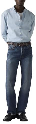 Levi's Jeans da Uomo 501 Original Fit, Change Your Mind, 34W x 32L
