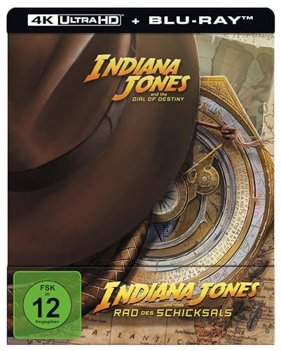 Indiana Jones e il Quadrante del Destino - Steelbook Limitata 4K Ultra HD + Blu-ray