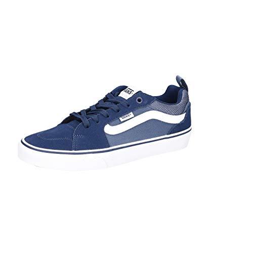 Vans Filmore Suede/Canvas - Scarpe da Ginnastica Basse Uomo, Blu