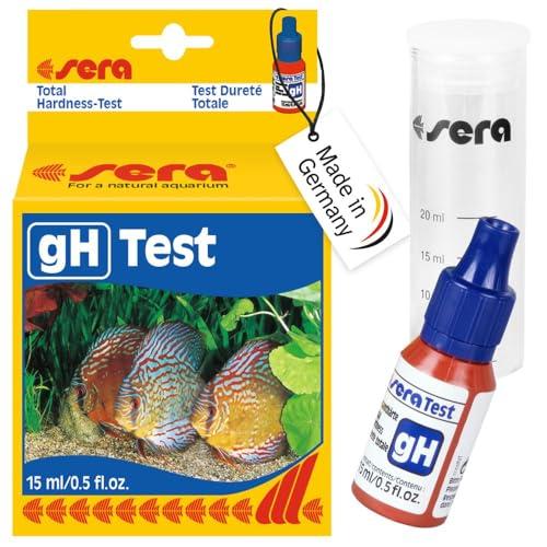 Sera GH Test - Kit per la misurazione della durezza totale in acquario