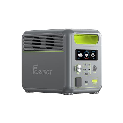 FOSSiBOT F1200 Stazione Elettrica Portatile 1024Wh