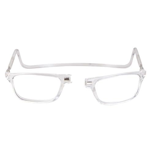 NEW VISION Occhiali da Lettura Calamitati NV2904 Trasparente +1.5