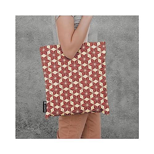 Hishi (Ukiyo-e Kimono Patterns) Canvas Bag