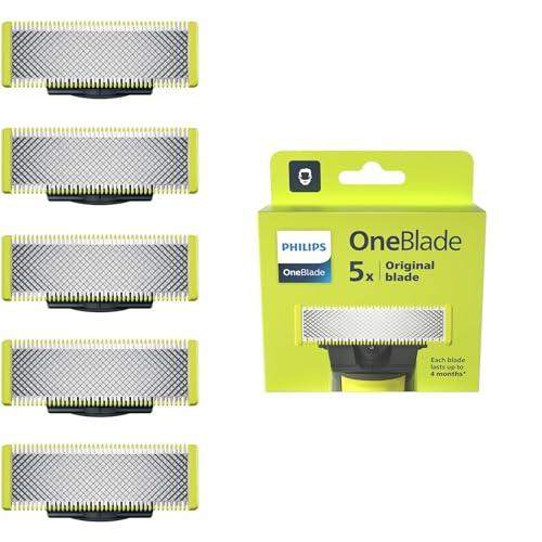 Lame di Ricambio Philips OneBlade QP250/50 (5 Pezzi)