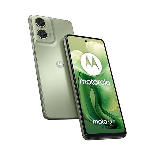 Motorola Moto G24 Verde - Smartphone 4/128GB, Display 6.56