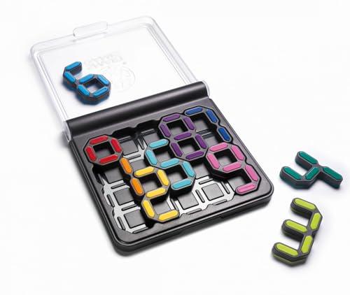 Smart Games - IQ Digits, Puzzle Game with 120 Challenges, 7+ Years