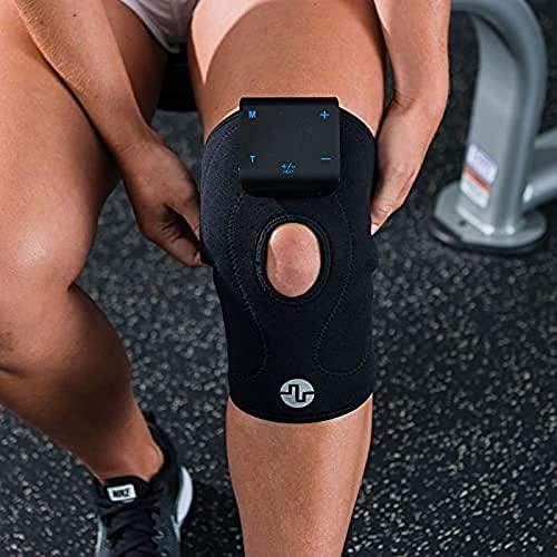 COMPEX Ginocchiera Sollievo dal Dolore TENS e Terapia del Calore - Taglia S/M